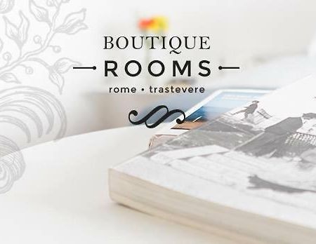 Boutique Rooms Trastevere Řím Exteriér fotografie