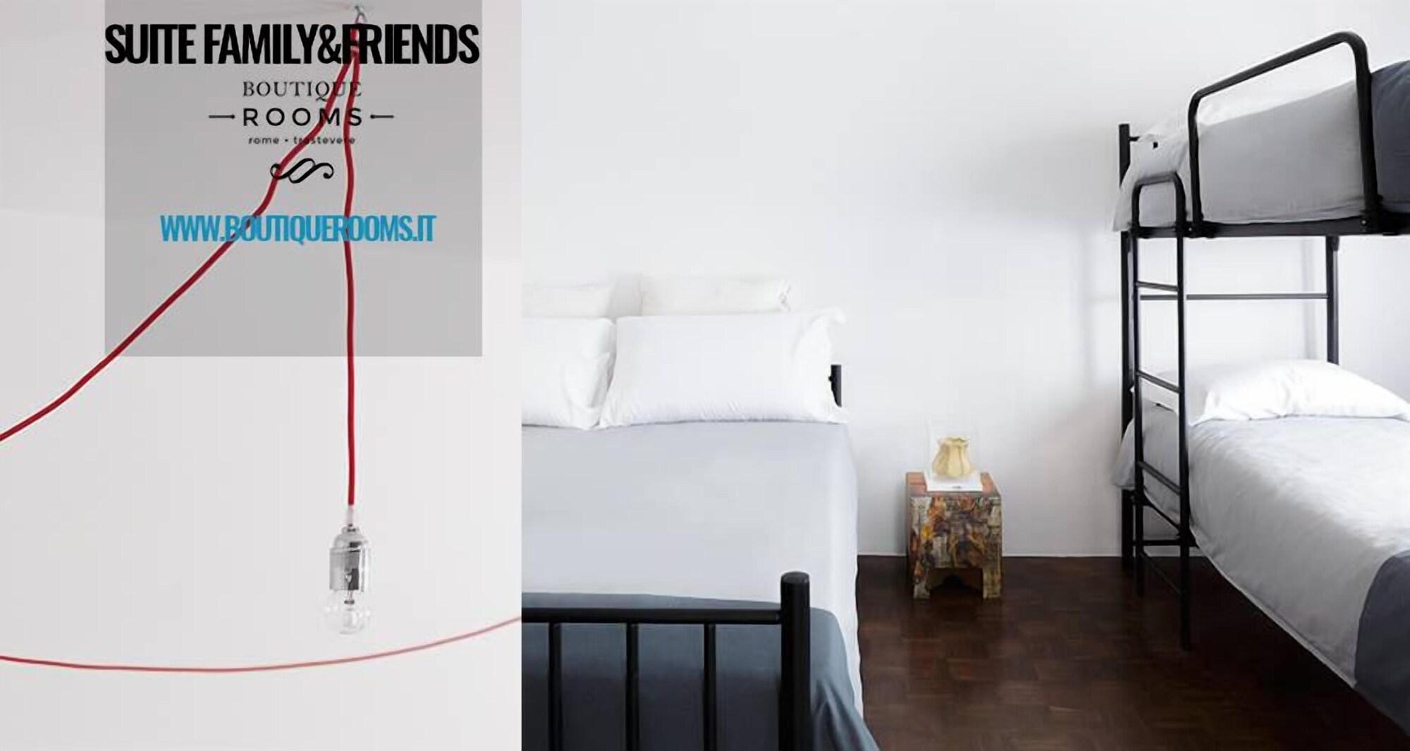 Boutique Rooms Trastevere Řím Exteriér fotografie