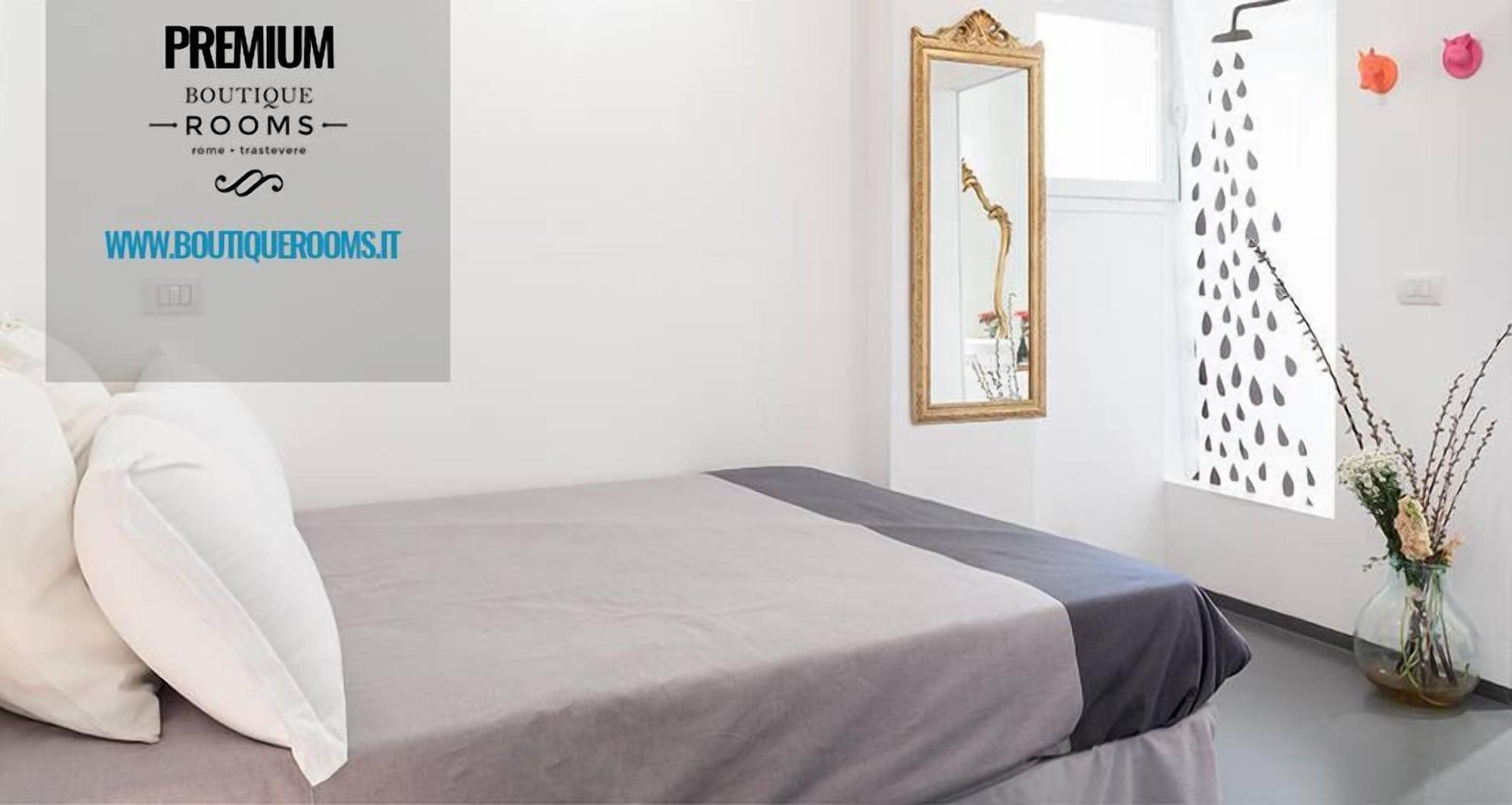 Boutique Rooms Trastevere Řím Exteriér fotografie