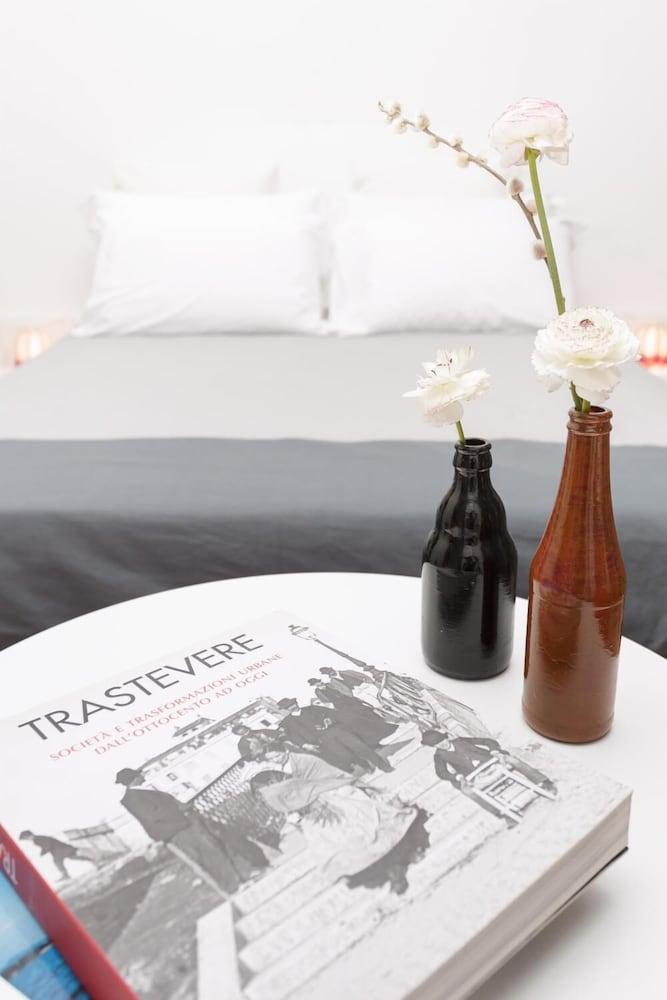 Boutique Rooms Trastevere Řím Exteriér fotografie