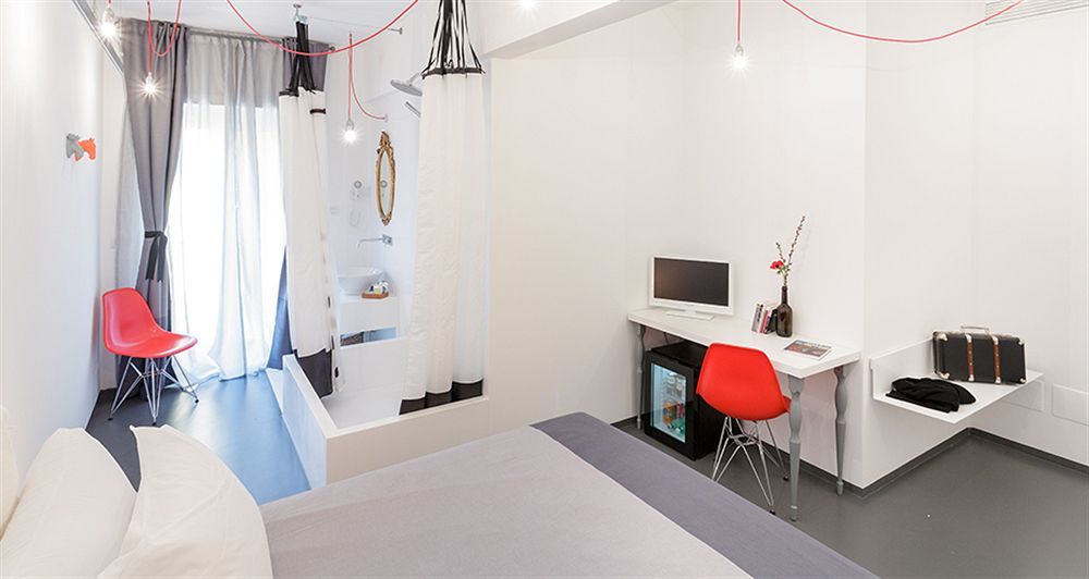 Boutique Rooms Trastevere Řím Exteriér fotografie