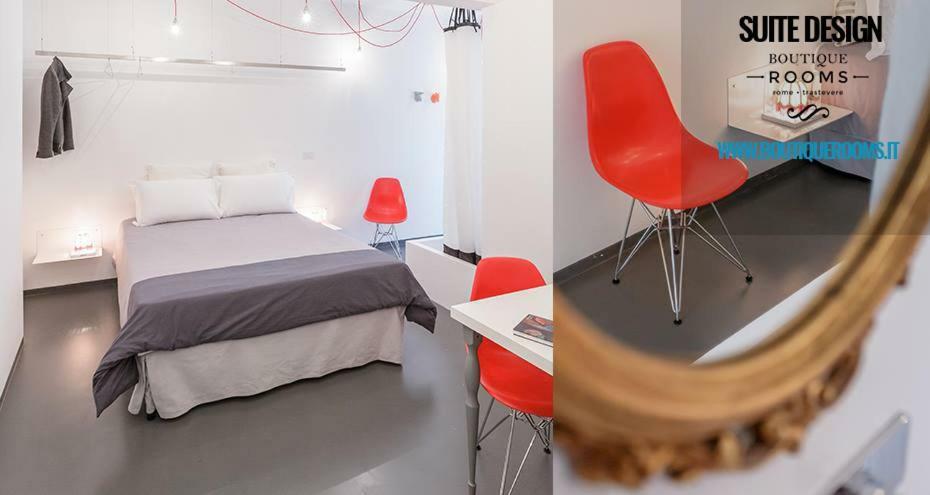 Boutique Rooms Trastevere Řím Exteriér fotografie
