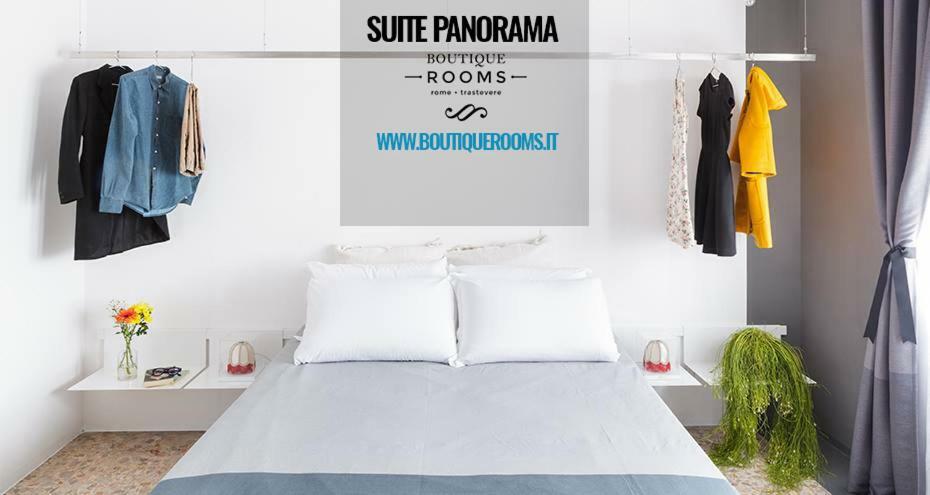 Boutique Rooms Trastevere Řím Exteriér fotografie