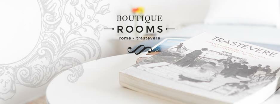 Boutique Rooms Trastevere Řím Exteriér fotografie